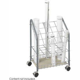 Safco 4975TS Open Base for 5-Drawer Steel Flat Files, 20H, Fits 40-3/8 x 29-3/8 x 16-1/2 Files, Trop