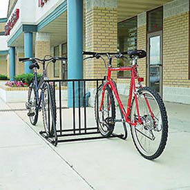 Saris Cycling Group 6210 Mighty Mite Double Sided Bike Rack, 6-Bike