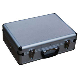Aluminum Tool Case, 18" x 14" x 6", No Form With Dividers and Panels