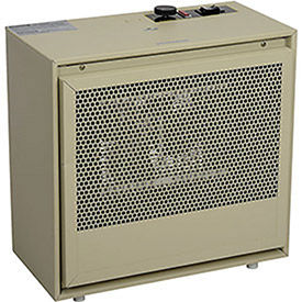 TPI Dual Heat Fan Forced Heater, 2000/4000W, 240V, 1 PH
