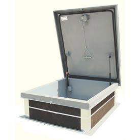 Roof Hatch, Aluminum, 36x36