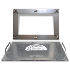 Grease Duct Access Door, Steel, 12x12