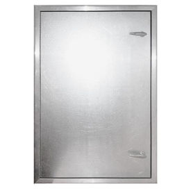 Walk Through Access Door, Galvanized Steel, 24x36