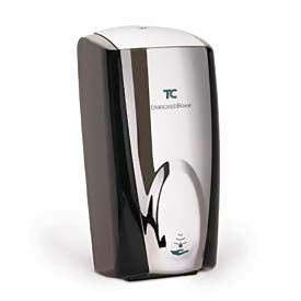 Rubbermaid Autofoam Touch Free Hand Sanitizer Dispenser, Black/Chrome, FG750411 - Pkg Qty 10