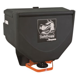 Buyers Products TGS06 Low Profile Pickup Truck Tailgate Salt Spreader 10 Cu. Ft. Capacity