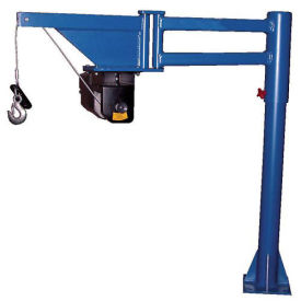 Vestil Low-Profile DC Powered Lift Van & Truck Jib Crane 400 Lb. Cap., VAN-J-DC