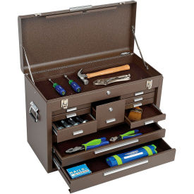 Kennedy 3611B Kennedy 26" 11-Drawer Machinists Chest - Brown