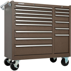 Kennedy 315XB Kennedy 39" 15-Drawer Roller Cabinet - Brown