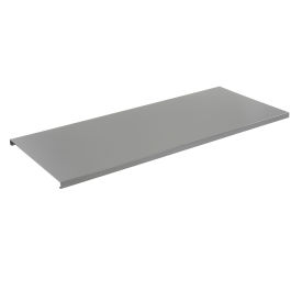 Workbench Top - Steel Square Edge, 12 Gauge Steel, Gray, 72" W x 30" D x 1-3/4" Thick