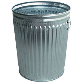 Witt Industries WHD24C Galvanized Garbage Can, 24 Gallon Heavy Duty