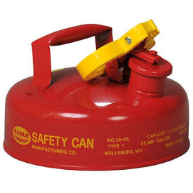 Eagle UI-4-S Type I Safety Can, 2 Quarts, Red