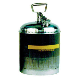 Eagle 1315 Type I Stainless Safety Can, 5 Gallons