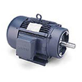 Leeson 121179.00, 1 HP, PEM, 208-230/460V, 1760 RPM, 143TC, TEFC, C-Face Rigid