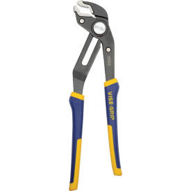 IRWIN Tools 2078112 GV12 12" GrooveLock V-Jaw Tongue & Groove Plier