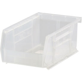 Quantum QUS221CL Ultra Stack and Hang Bin, 6 x 9-1/4 x 5 Clear - Pkg Qty 12