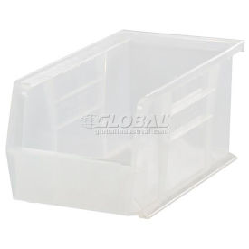 Ultra Stack and Hang Bin 5-1/2 x 14-3/4 x 5 Clear - Pkg Qty 12