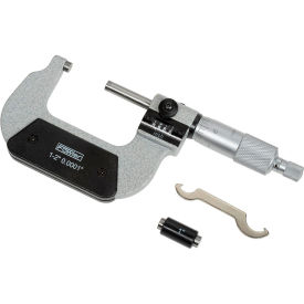 Fowler 52-224-002-1 1-2" Digital Counter Micrometer