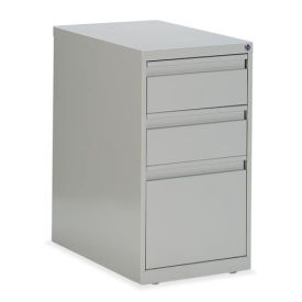 Global Mobile Pedestal, Box/Box/File, Light Grey, GMP-23BBF-LGR