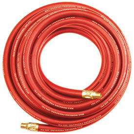 Florida Pneumatic 3/8" x 50' Rubber Air Hose, 300 PSI, 6701