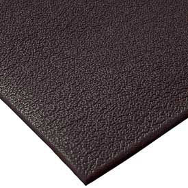 NoTrax Comfort Rest Pebble Foam Mat HD, 3' x 60', Coal