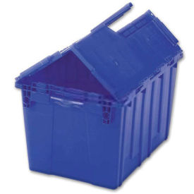 ORBIS FP143 Flipak Distribution Container - 21-7/8 x 15-3/16 x 9-15/16 Blue