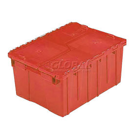 ORBIS Flipak Distribution Container, 21-13/16 x 15-3/16 x 12-7/8, Red