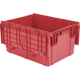 ORBIS FP403 Flipak Distribution Container - 27-7/8 x 20-5/8 x 15-5/16 Red