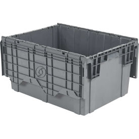 ORBIS Flipak Distribution Container, 27-7/8 x 20-5/8 x 15-5/16, Gray