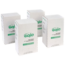 GOJO 7265-04, Multi Green 2000 mL Bag in the Box, 4 Refills/Case