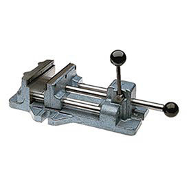 Model 1208 8" Jaw Width 2" Jaw Opening Cam Action Drill Press Vise