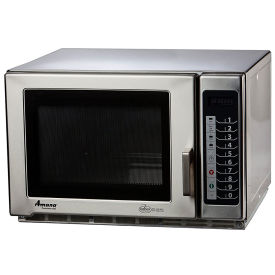 Heavy Duty Commercial Microwave, 1.2 Cu. Ft., 1200 Watt, Keypad