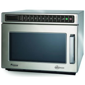 Commercial Microwave 0.6 Cu. Ft. 2100 Watt Keypad HD