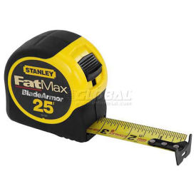 Stanley FatMax Tape Rule W/BladeArmor™ Coating, 25'L
