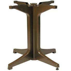 Resin Outdoor Pedestal Table Base 2000 - White