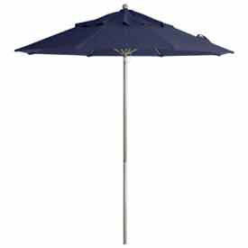 Windmaster 9' Fiberglass Outdoor Umbrella - Navy