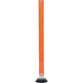 Vestil VGLT-16-4F-O Surface Mount Flexible Stake 48" H Orange