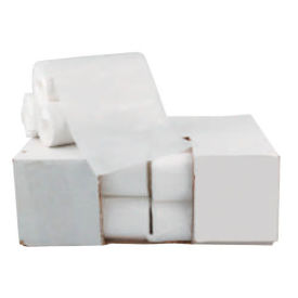 15 Gallon Perforated Liners 24" x 31" 0.30 Mil, White 1000/Pack, BWK243108