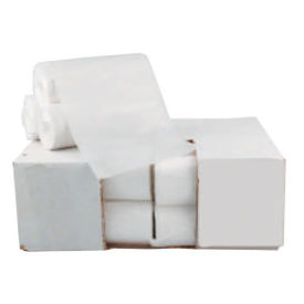 20-30 Gallon Interleaved Trash Liners 30" x 36" 0.40 Mil., White 500/Pack, BWK303610