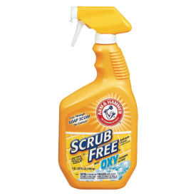 Scrub Free Bathroom Cleaner W/ Oxy Clean Lemon, 32 Oz. Trigger 8/Case