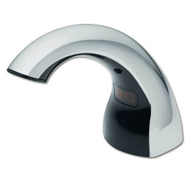 CXI Touch-Free Counter-Mount Liquid Soap Dispenser, Chrome 1500mL, GOJ852001