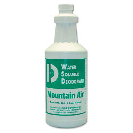 Big D Industries Water-Soluble Deodorant Mountain Air Scent, 32 Oz. Bottle 12/Case, BGD358