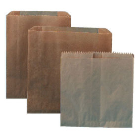 Hospeco Kraft Waxed Paper Napkin Receptacle Liner, 500/Case