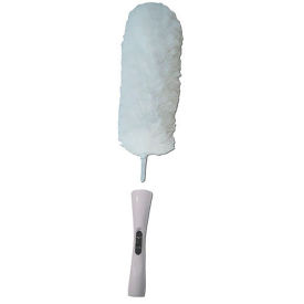 Boardwalk MicroFeather Duster, Microfiber Feathers, Washable, 23", White - Pkg Qty 24