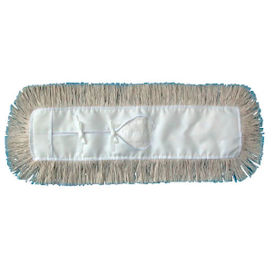 Boardwalk Mop Head, Dust, Cotton, 24 x 3, White