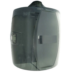 GymWipes Contemporary Wall Dispenser, Smoke Gray