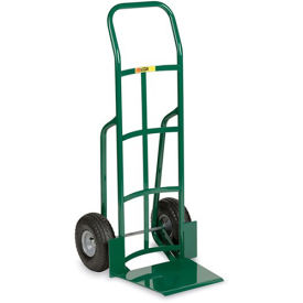 LITTLE GIANT Oversized Noseplate Hand Trucks - 10" Full Pneumatic - Continuous Handle