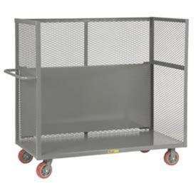 Little Giant Drop-Shelf Truck, Mesh Sides, 48"L x 30"W x 57"H