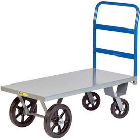 LITTLE GIANT High-Capacity Platform Trucks - 60"Lx36"D Deck