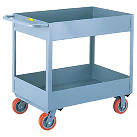 LITTLE GIANT Deep Shelf Truck, 6" Deep, 24 x 36, 1200 Lb. Capacity