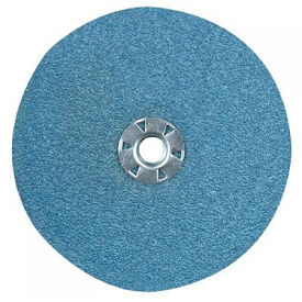 CGW Abrasives 48125 Resin Fibre Disc 7" DIA 60 Grit Zirconia - Pkg Qty 25